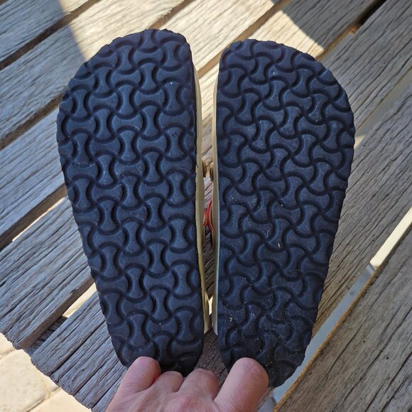 Sz EU 37 Calceo Mary Jane Clogs Sweet Ladybug Girl - Picture 5 of 8